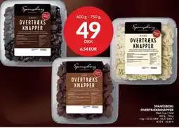 Nielsen's Discount SPANGSBERG OVERTRÆKSKNAPPER tilbud
