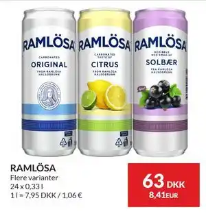 Nielsen's Discount RAMLÖSA tilbud