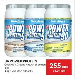 Nielsen's Discount BA POWER PROTEIN tilbud