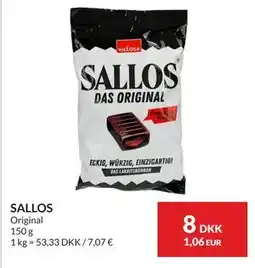 Nielsen's Discount SALLOS tilbud
