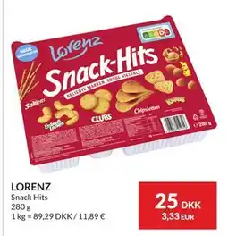 Nielsen's Discount LORENZ tilbud