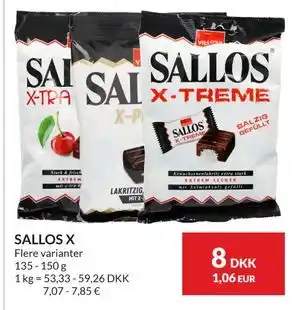 Nielsen's Discount SALLOS X tilbud