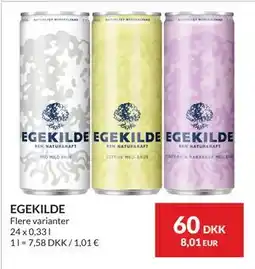 Nielsen's Discount EGEKILDE tilbud