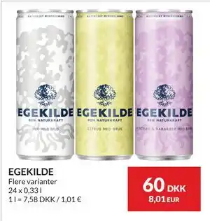 Nielsen's Discount EGEKILDE tilbud