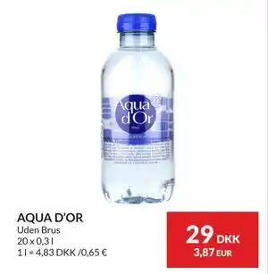 Nielsen's Discount AQUA D’OR tilbud