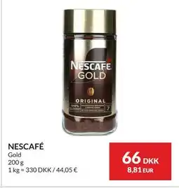 Nielsen's Discount NESCAFÉ tilbud