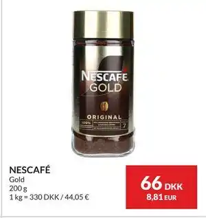 Nielsen's Discount NESCAFÉ tilbud