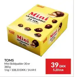 Nielsen's Discount TOMS tilbud