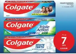 Nielsen's Discount COLGATE TANDPASTA tilbud