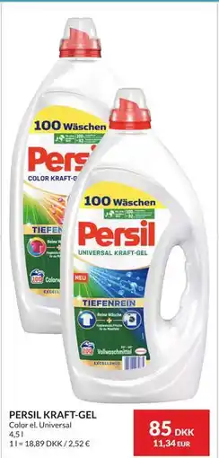 Nielsen's Discount PERSIL KRAFT-GEL tilbud