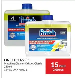 Nielsen's Discount FINISH CLASSIC tilbud