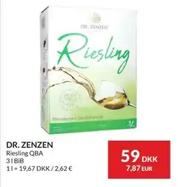 Nielsen's Discount DR. ZENZEN tilbud