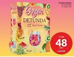 Nielsen's Discount DETUNDA SANGRIA tilbud