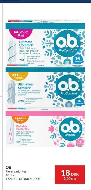 Nielsen's Discount OB tilbud