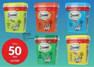 Nielsen's Discount DREAMIES tilbud