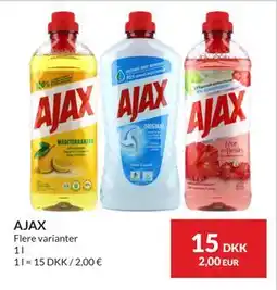 Nielsen's Discount AJAX tilbud