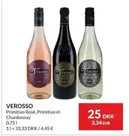 Nielsen's Discount VEROSSO tilbud