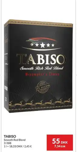 Nielsen's Discount TABISO tilbud
