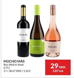 Nielsen's Discount MUCHO MÁS tilbud