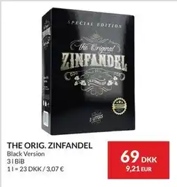Nielsen's Discount THE ORIG. ZINFANDEL tilbud