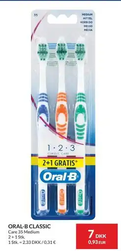 Nielsen's Discount ORAL-B CLASSIC tilbud