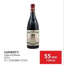 Nielsen's Discount CLEMENT V tilbud