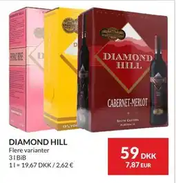 Nielsen's Discount DIAMOND HILL tilbud