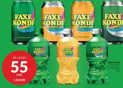 Nielsen's Discount FAXE KONDI tilbud