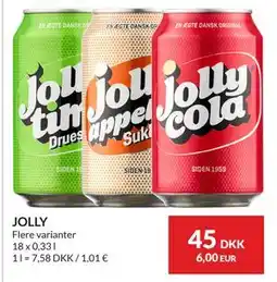 Nielsen's Discount JOLLY tilbud