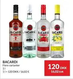 Nielsen's Discount BACARDI tilbud