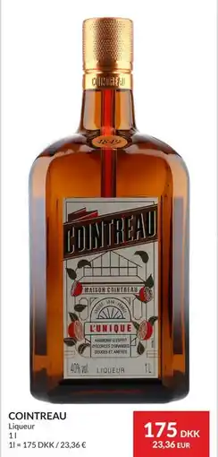 Nielsen's Discount COINTREAU tilbud