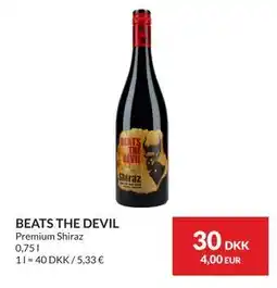 Nielsen's Discount BEATS THE DEVIL tilbud