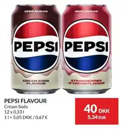 Nielsen's Discount PEPSI FLAVOUR tilbud