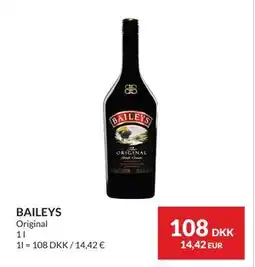 Nielsen's Discount BAILEYS tilbud