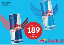 Nielsen's Discount RED BULL ENERGY tilbud