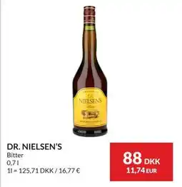 Nielsen's Discount DR. NIELSEN’S tilbud