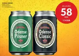 Nielsen's Discount ALBANI ODENSE tilbud