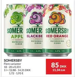 Nielsen's Discount SOMERSBY tilbud