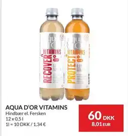 Nielsen's Discount AQUA D’OR VITAMINS tilbud