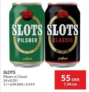 Nielsen's Discount SLOTS tilbud