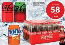 Nielsen's Discount COCA COLA | FANTA tilbud