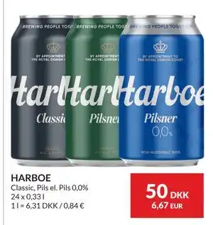 Nielsen's Discount HARBOE tilbud