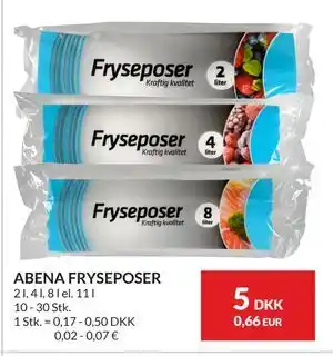 Nielsen's Discount ABENA FRYSEPOSER tilbud