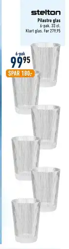 Imerco Pilastro glas tilbud