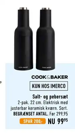 Imerco Salt- og pebersæt tilbud