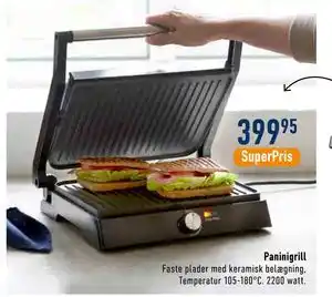 Imerco Paninigrill tilbud