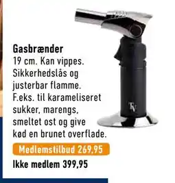 Imerco Gasbrænder tilbud
