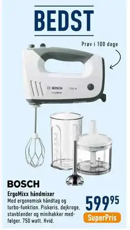 Imerco ErgoMixx håndmixer tilbud