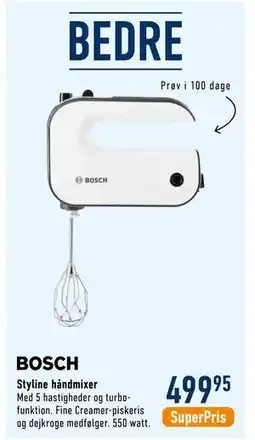 Imerco Styline håndmixer tilbud