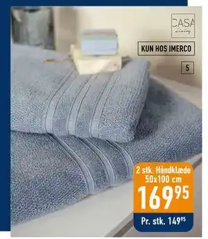 Imerco Balance håndklæde tilbud
